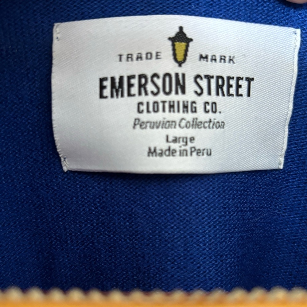 Emerson Street Clothing Peruvian Collection, Florida full zip. Women’s Large - Picture 4 of 8
